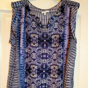 Maurices Blueish Top